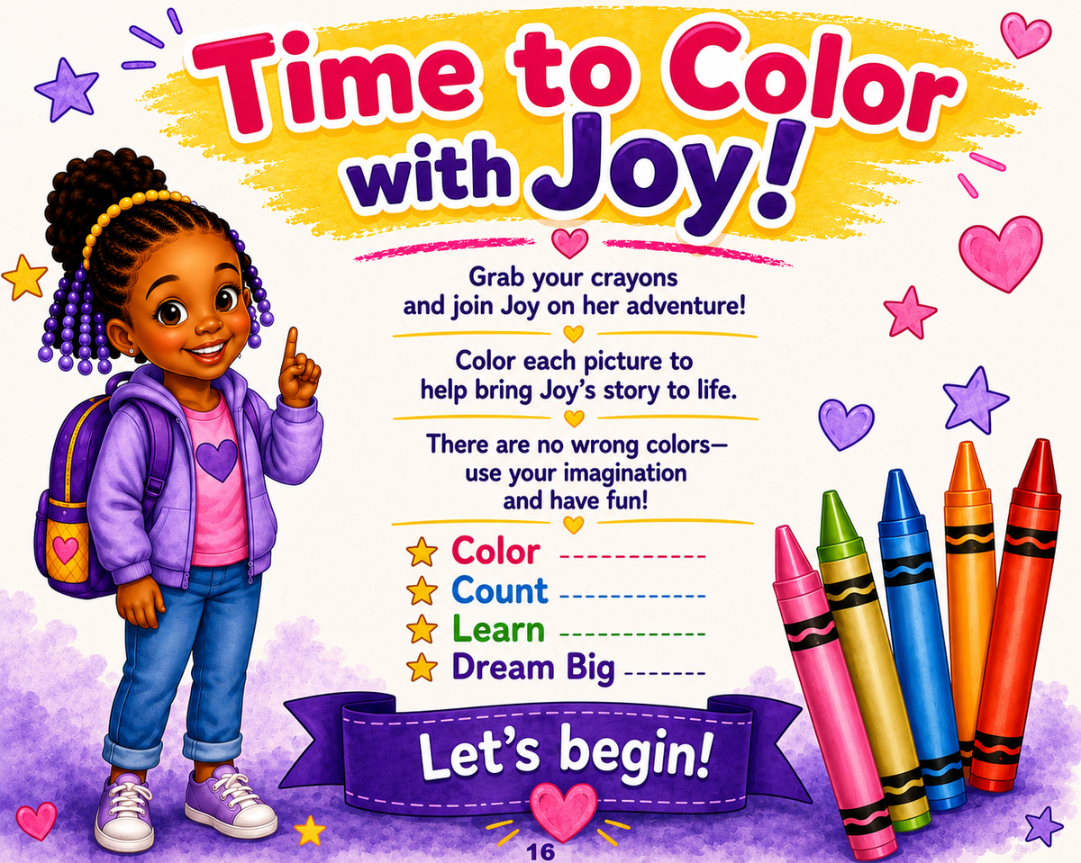 Little Joy, Big Dreams - Current Edition