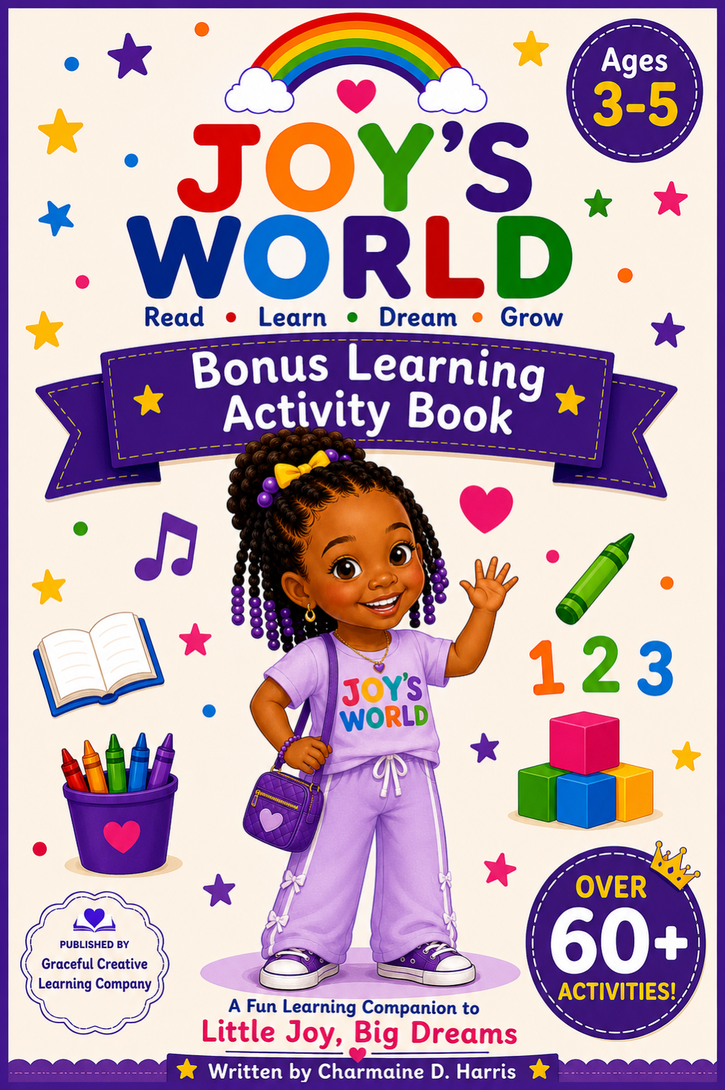 Joy's World Bonus Learning Activity Book