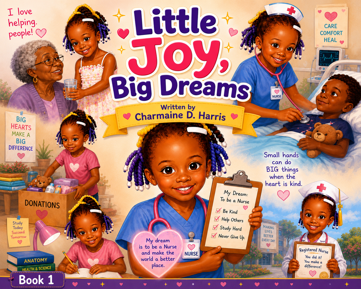 Little Joy, Big Dreams - Current Edition