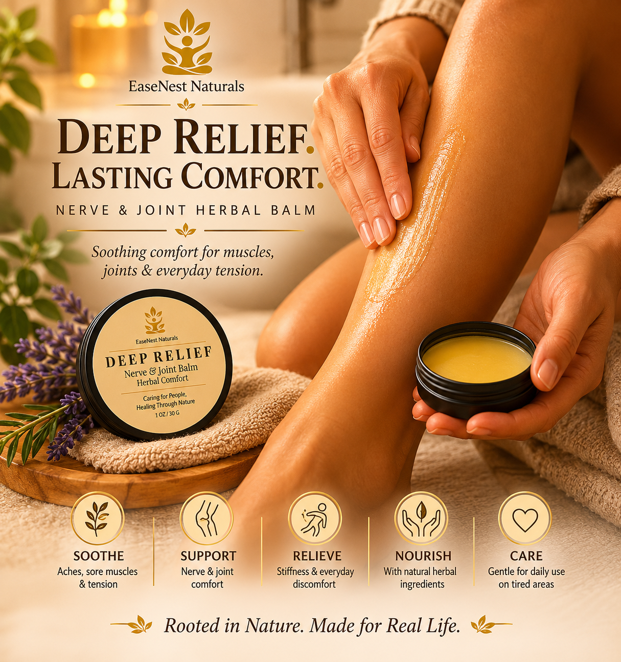 Deep Relief Nerve and Joint Balm