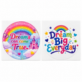 Dream Big Sticker Duo-2 Stickers