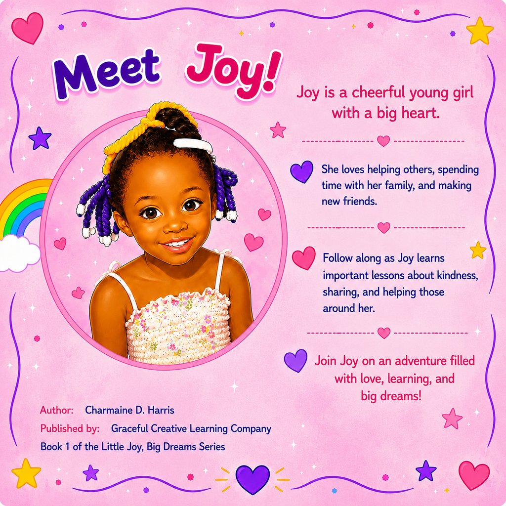 Little Joy, Big Dreams - Current Edition