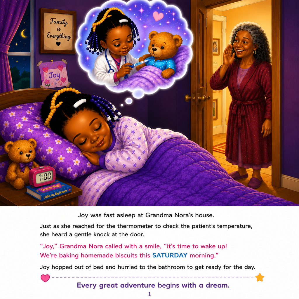 Little Joy, Big Dreams- Previous Edition Special