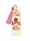 Joy's Word Double-Sided Tassel Bookmark
