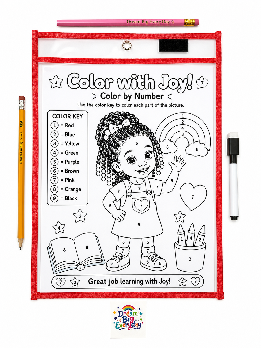 Joy's World Mini Learning Kit - Little Joy, Big Dreams