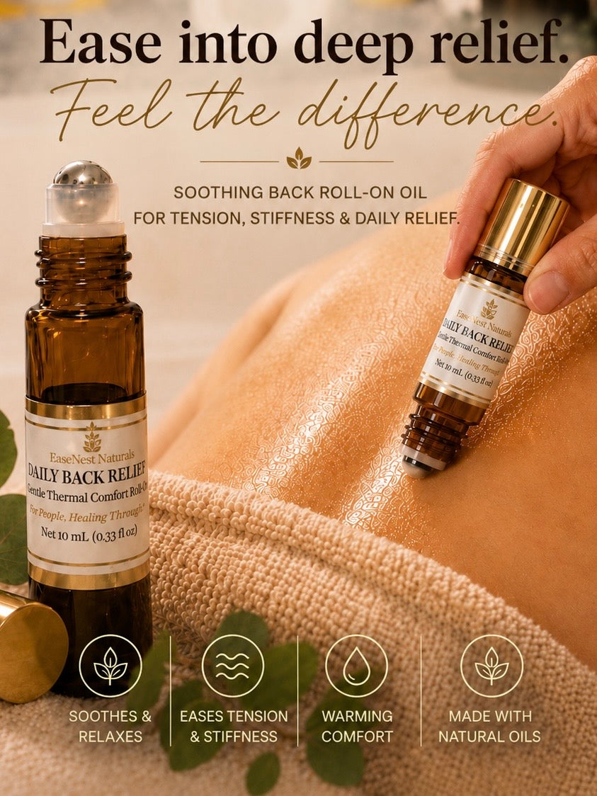 On-the-Go Daily Back Relief - Gentle Thermal Comfort Roll-On - 10 mL
