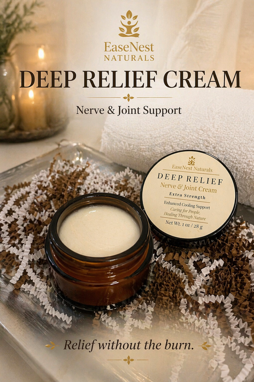 Deep Relief Nerve & Joint Cream- Extra Strength