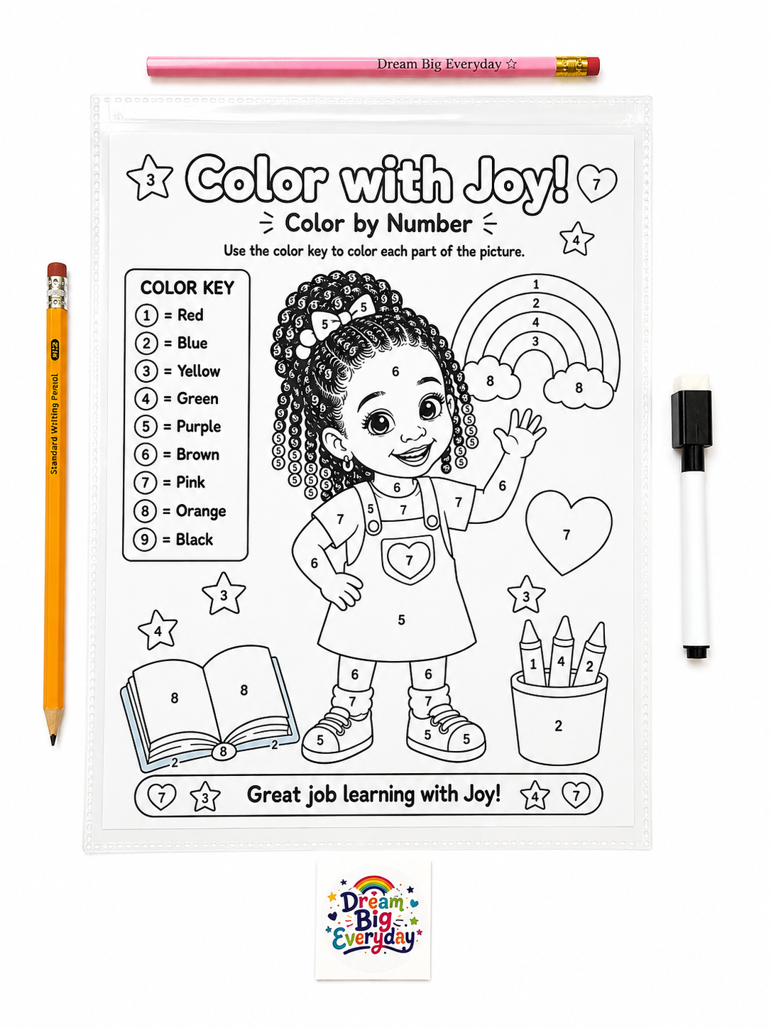 Joy's World Mini Learning Kit - Little Joy, Big Dreams